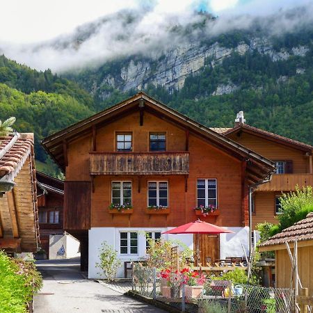 Chalet Huesli By Interhome Brienzwiler ภายนอก รูปภาพ