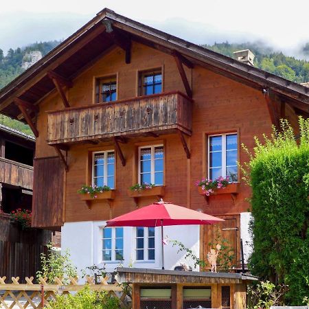 Chalet Huesli By Interhome Brienzwiler ภายนอก รูปภาพ