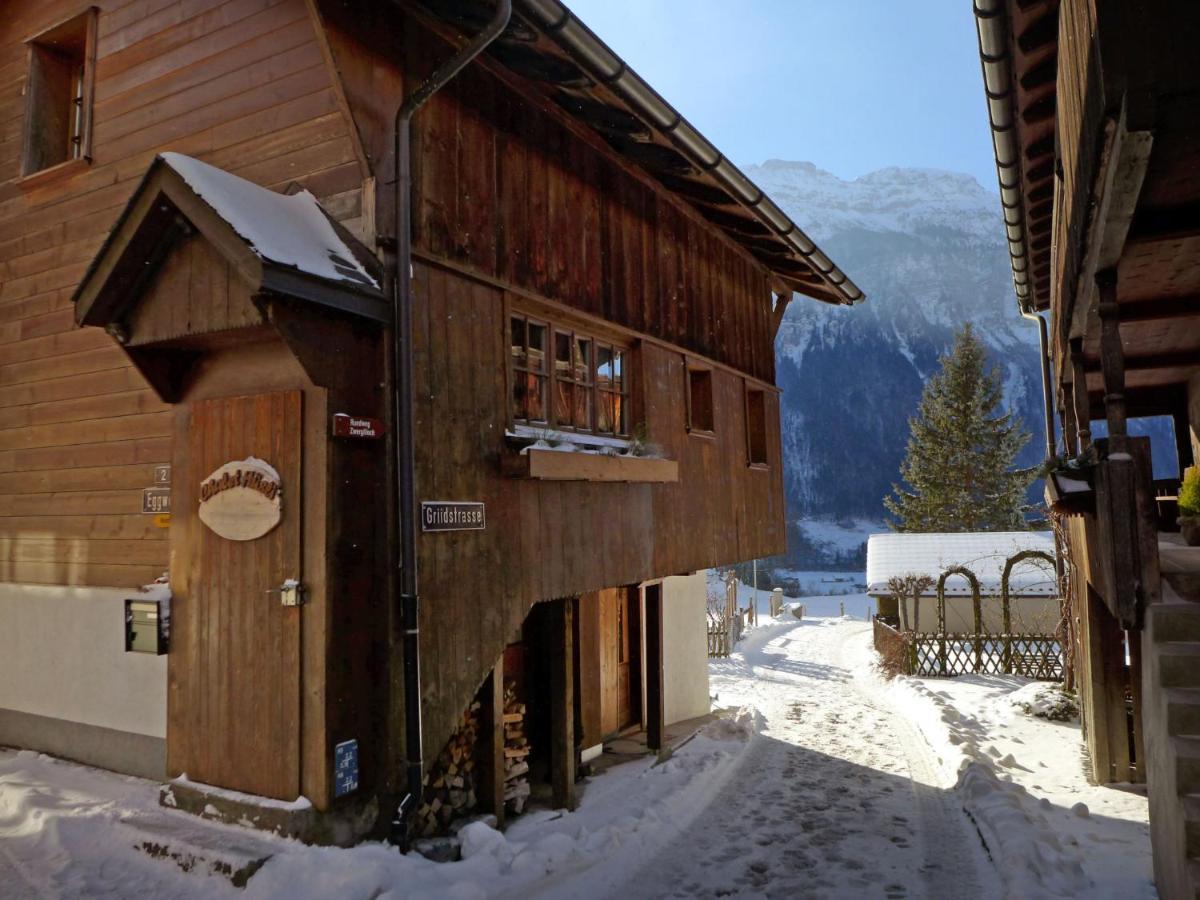 Chalet Huesli By Interhome Brienzwiler ภายนอก รูปภาพ