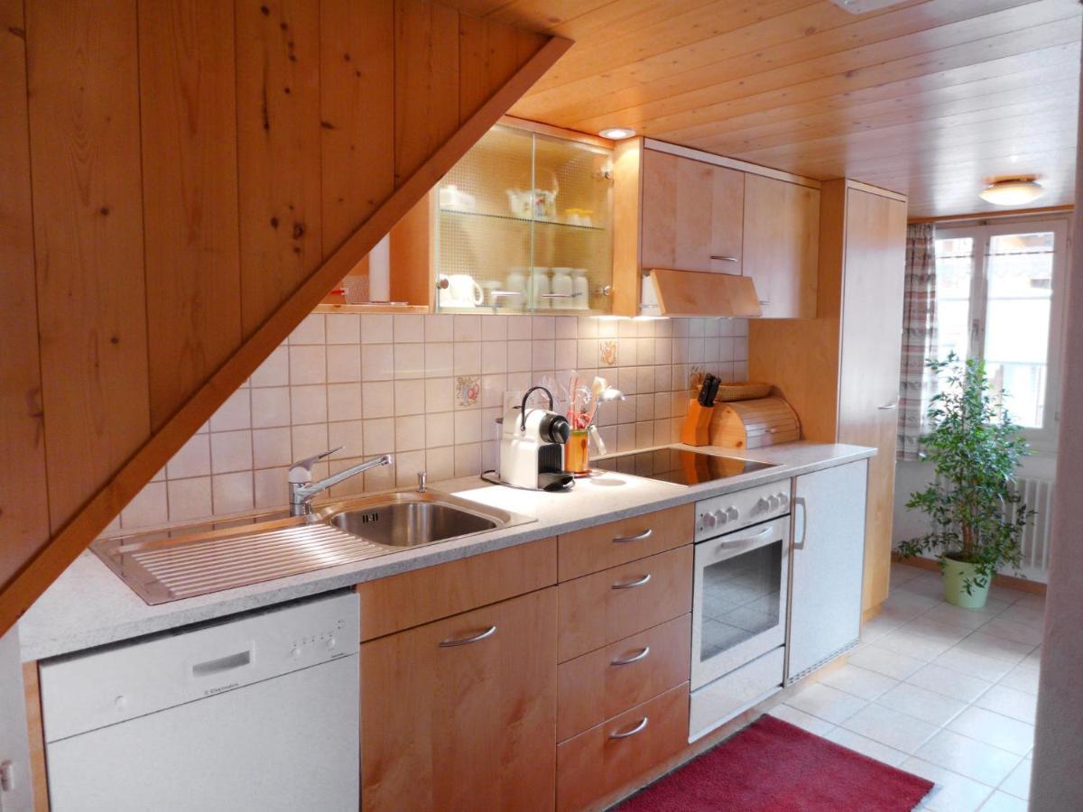 Chalet Huesli By Interhome Brienzwiler ภายนอก รูปภาพ