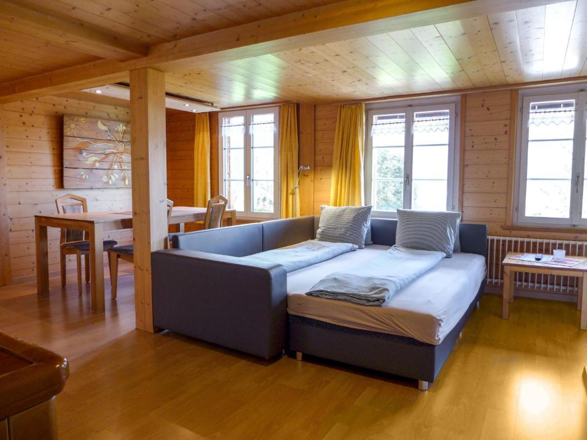 Chalet Huesli By Interhome Brienzwiler ภายนอก รูปภาพ