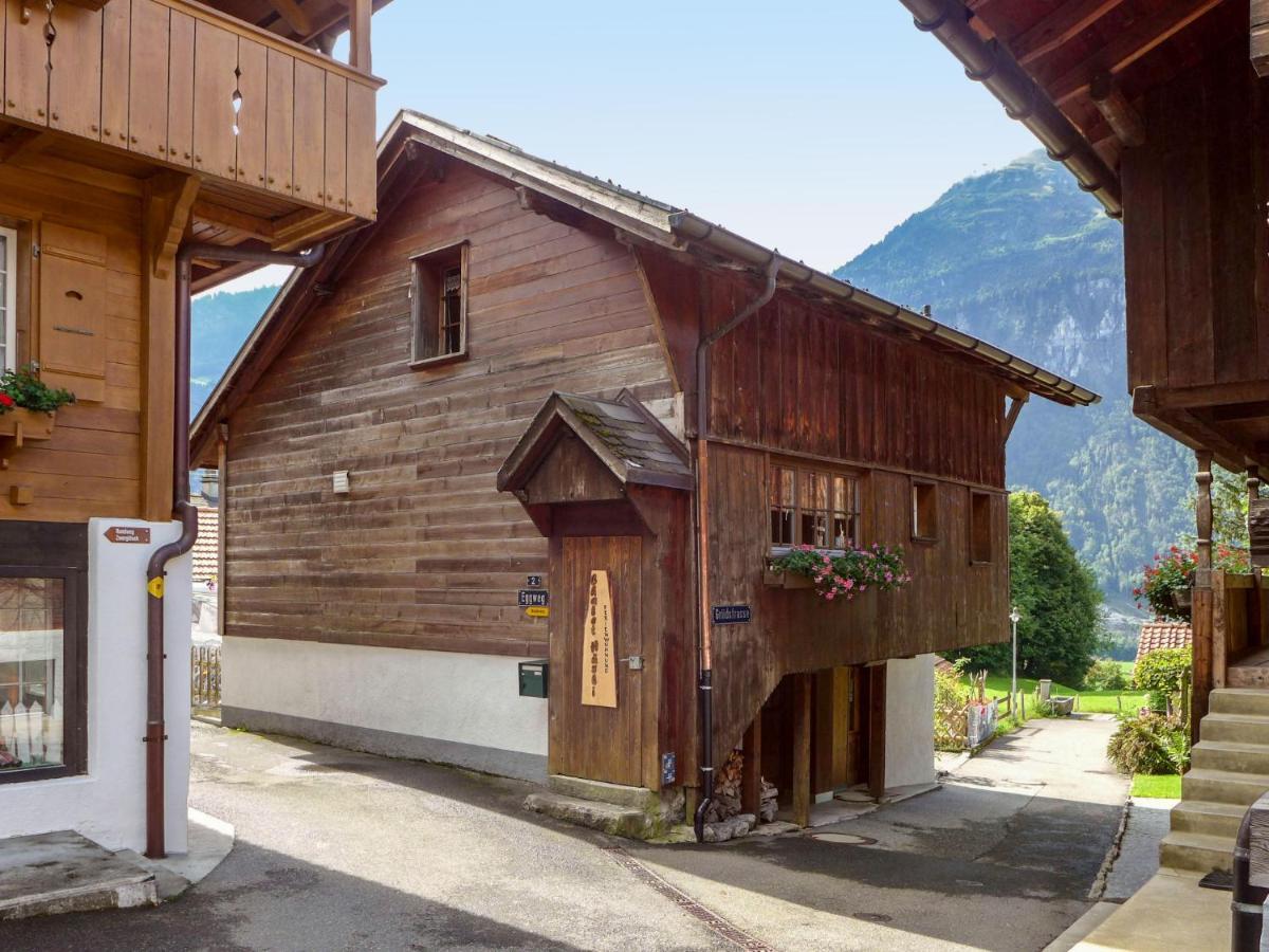 Chalet Huesli By Interhome Brienzwiler ภายนอก รูปภาพ